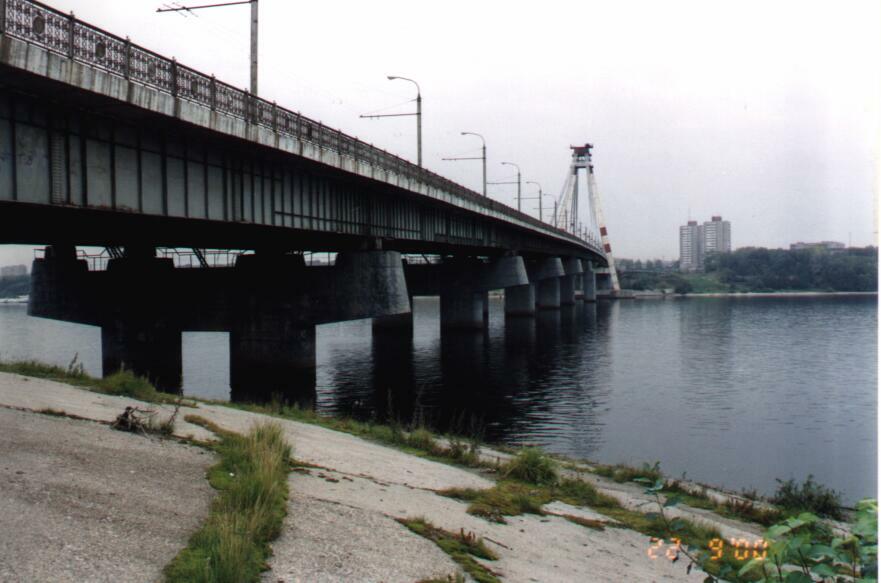 Мост в шексне